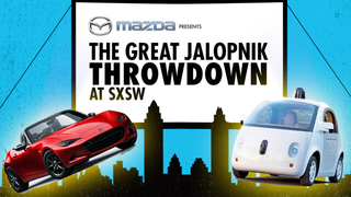 Why You Should Come To The Greatest Throwdown Over Autonomous Cars The World Has Ever Seen